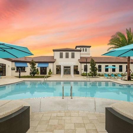 Beautiful Townhome Wprivate Pool 7 Mi To Disney Kissimmee Ngoại thất bức ảnh