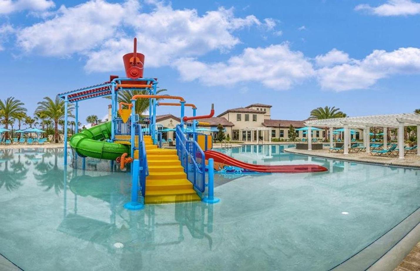 Beautiful Townhome Wprivate Pool 7 Mi To Disney Kissimmee Ngoại thất bức ảnh