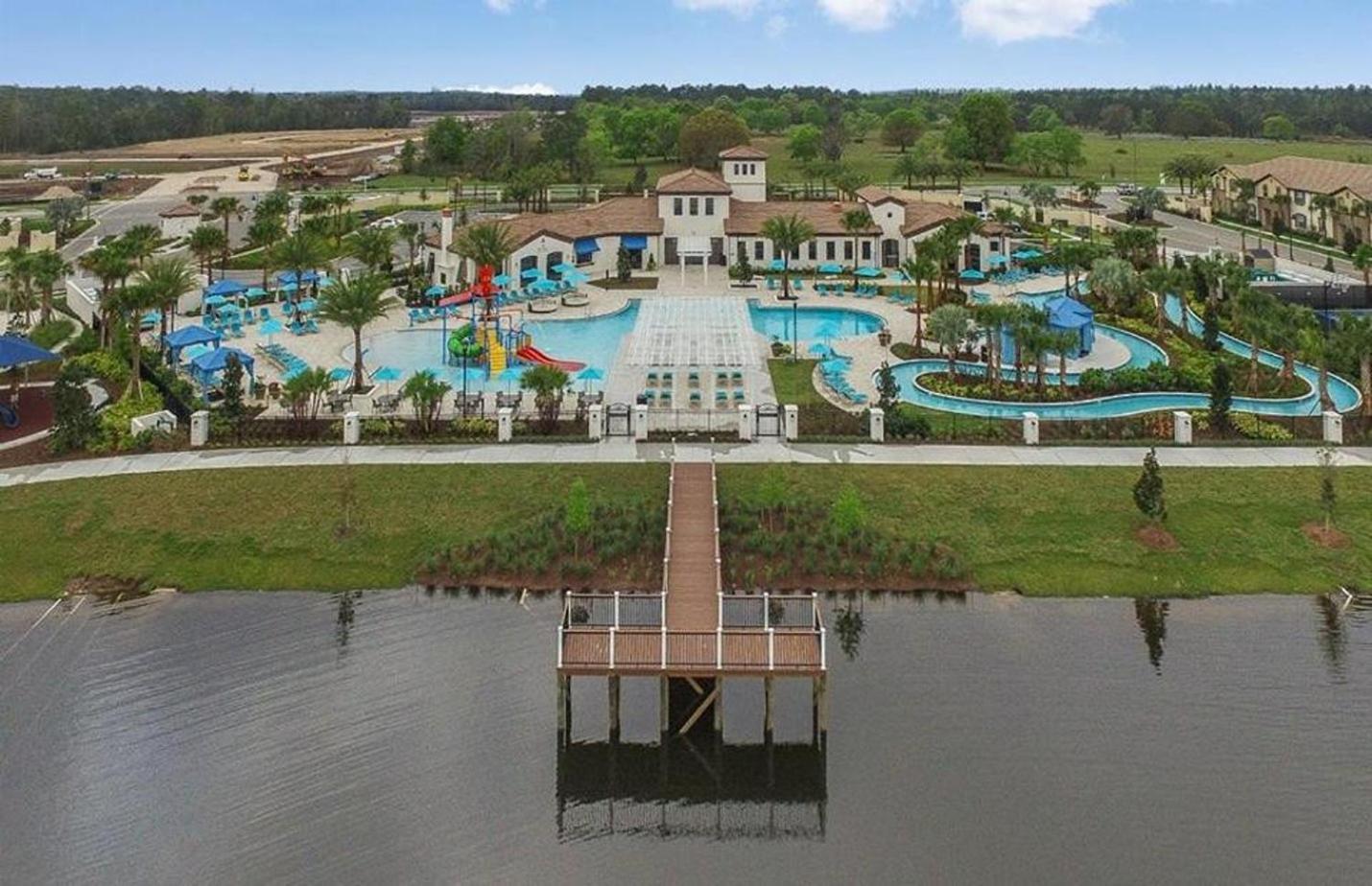 Beautiful Townhome Wprivate Pool 7 Mi To Disney Kissimmee Ngoại thất bức ảnh