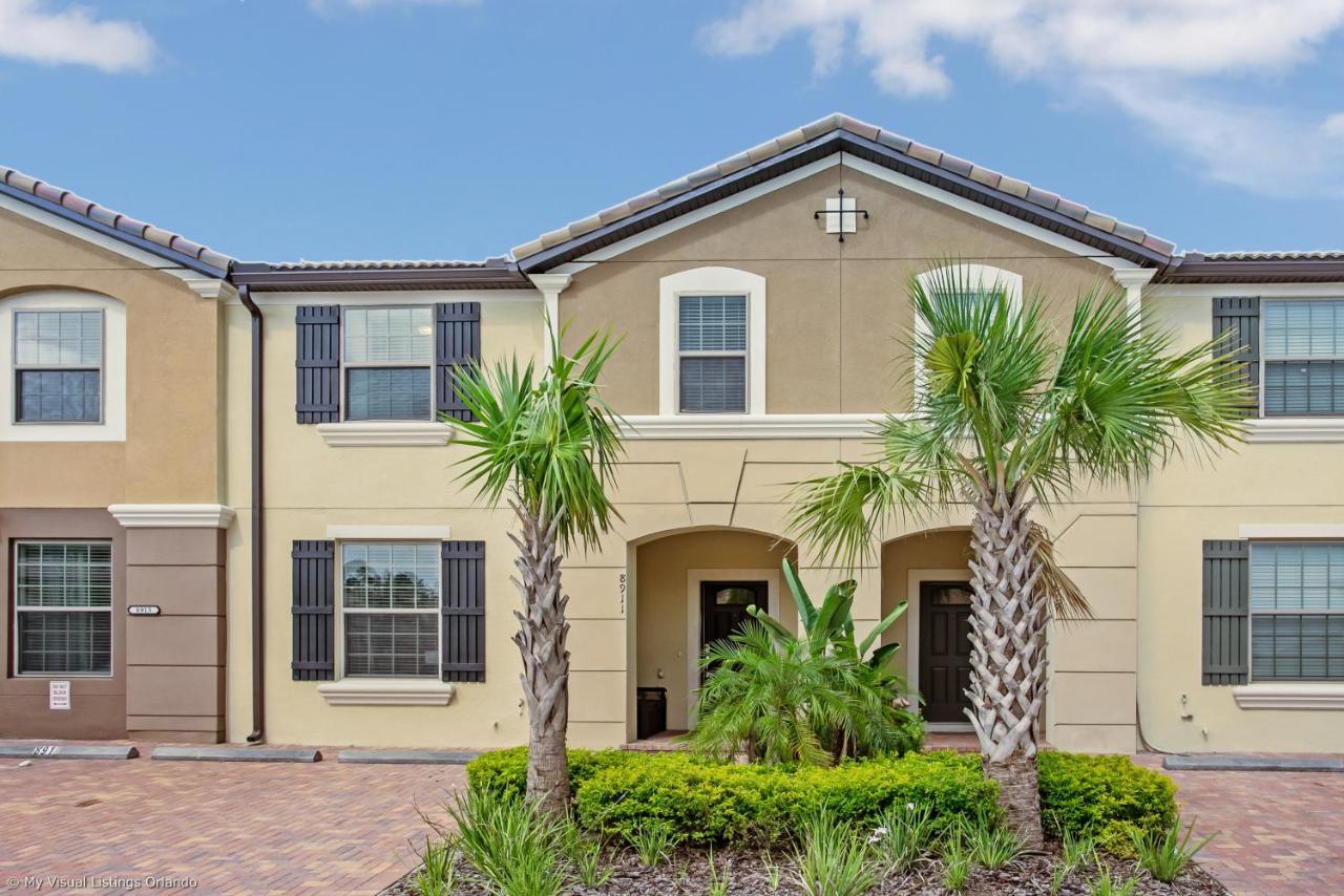 Beautiful Townhome Wprivate Pool 7 Mi To Disney Kissimmee Ngoại thất bức ảnh