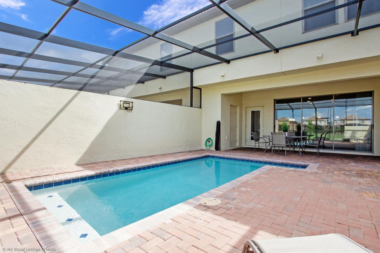 Beautiful Townhome Wprivate Pool 7 Mi To Disney Kissimmee Ngoại thất bức ảnh