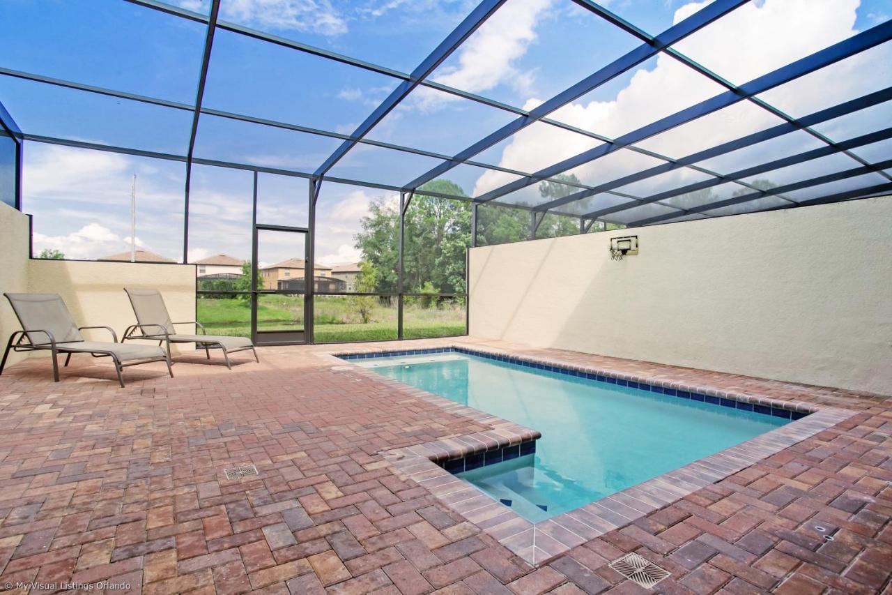 Beautiful Townhome Wprivate Pool 7 Mi To Disney Kissimmee Ngoại thất bức ảnh