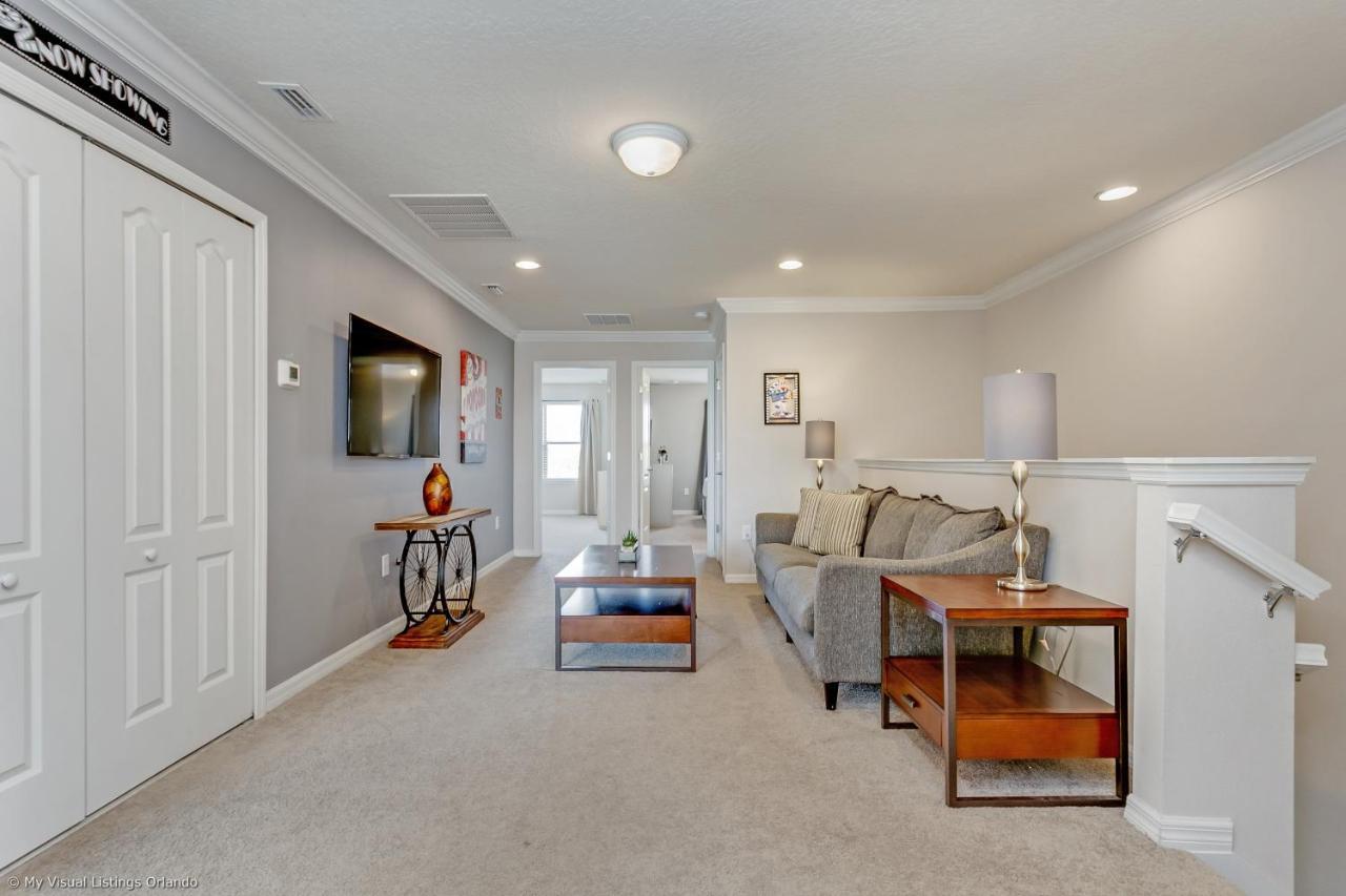 Beautiful Townhome Wprivate Pool 7 Mi To Disney Kissimmee Ngoại thất bức ảnh